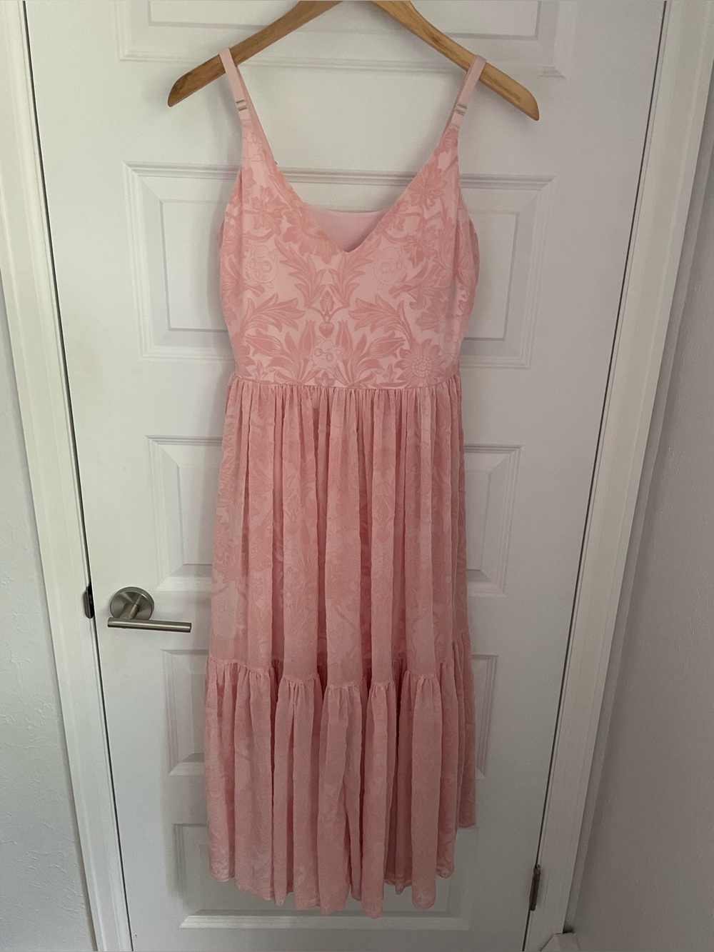 Blackmilk x Pokémon Jigglypuff Sheer Midaxi Dress Flowers Mesh Velvet Flocked